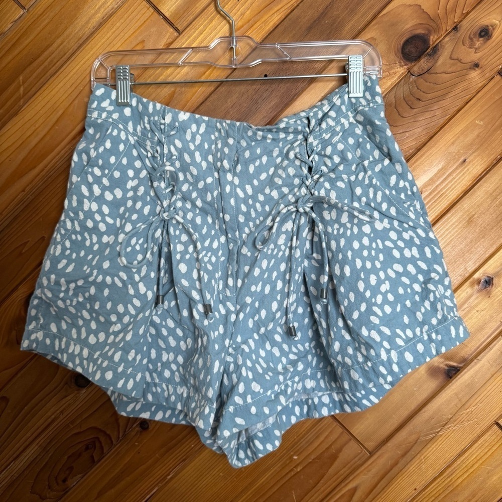 Free People Bennet Cloud Shorts Size 12 - Picture 3 of 6